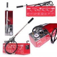 Pompa kontrolna do prób ciśnieniowych 0-50kg / 45ml / 12l KD10478