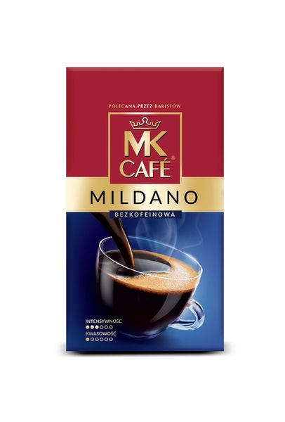 Kawa bezkofeinowa mielona MK Cafe Mildano 250 g x2 zdjęcie 3