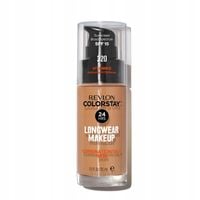Podkład Revlon Colorstay Cera Tłusta Mieszana pompka 320 True Beige 30ml