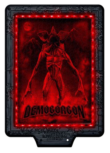 Puzzle 520 Stranger Things Demogorgon na Arena.pl