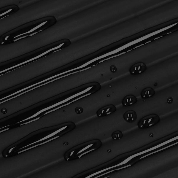 Suszarka metalowa do naczyń i sztućców 42x31x13,5 cm ociekacz do naczyń czarno-brązowy zdjęcie 3