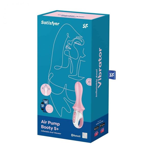 Air Pump Booty 5 Connect App Red zdjęcie 8