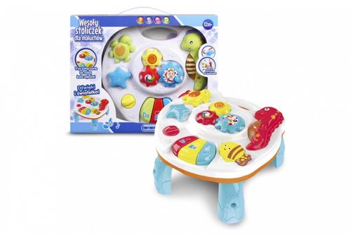 Stolik edukacyjny 2w1 E-Edu na Arena.pl