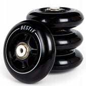 Kółka + łożyska BESTIF BKR01 PU 90x24 abec 9