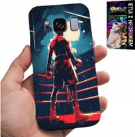 ETUI DO SAMSUNG GALAXY S8 - BOKS SPORTY WALKI BOKSERZY WZORY + FOLIA