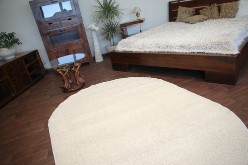 Dywan owalny JAZZY BASIC krem na Arena.pl