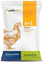 POLFAMIX A+Z 1kg zestaw witamin dla niosek kurcząt kur kaczek drobiu