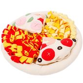 Zabawka pluszowa dla psa ZABAWKA PIZZA