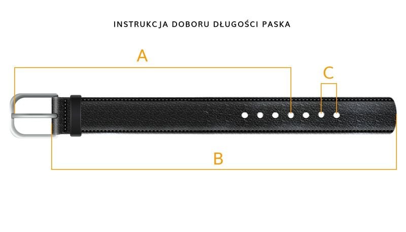 pasek skórzany szeroki lady no.2 red 120 zdjęcie 9