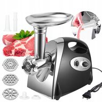 MASZYNKA DO MIELENIA MIĘSA MASZYNA ELEKTRYCZNA ZELMER 2800W 3 SITA DYSZA