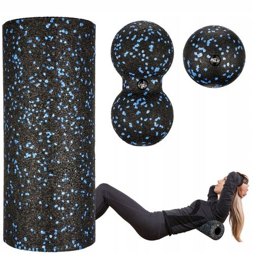 ZESTAW ROLLERÓW DO MASAŻU WAŁEK EPP DUOBALL PIŁKA 3W1 PREZENT na Arena.pl