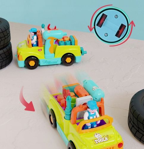 AUTO DO ROZKRĘCANIA WIERTARKA SAMOCHÓD MECHANIKA WARSZTAT JEŻDZI na Arena.pl