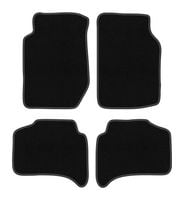 Dywaniki welurowe BASIC czarne Kia Sportage I 1995-2004 SUV