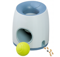 TRIXIE gra zabawka interaktywna automat wyrzutnia na przysmaki psa z piłką