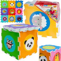 Mata piankowa zwierzęta puzzle pianka miękkie duże