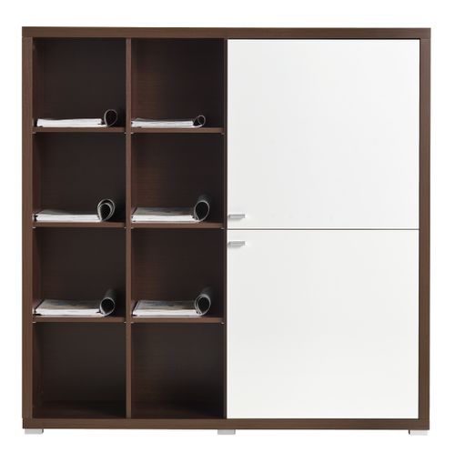 Komoda KENDO K3 2D białe połysk na Arena.pl