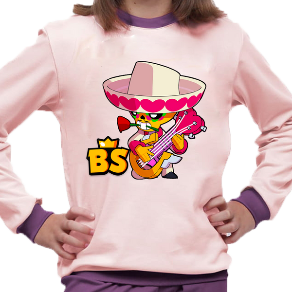 Piżama dziecięca Brawl Stars zdjęcie 1