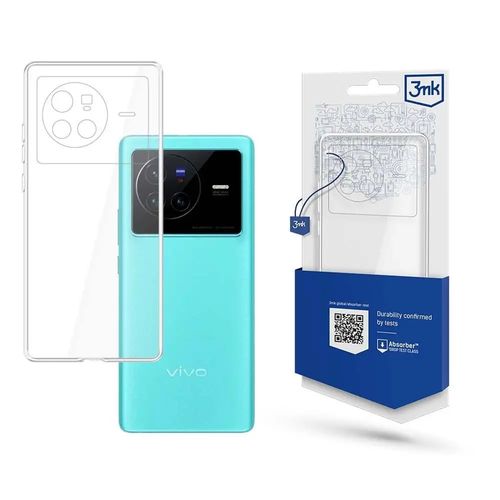 Vivo X80 - 3mk Clear Case na Arena.pl