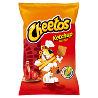 Cheetos Chrupki kukurydziane o smaku ketchupowym 85 g x 2 sztuk