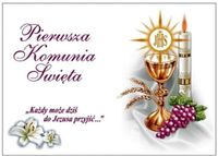 Opłatek na Tort Pierwsza Komunia Święta Komunijny Biblia Hostia Format A4