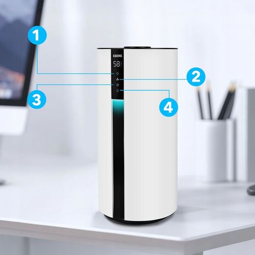 Nawilżacz powietrza dyfuzor HILO aromaterapia 35h pilot lampka LED na Arena.pl