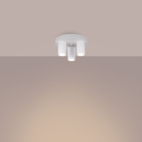 Plafon LAGOS 3P biały na Arena.pl