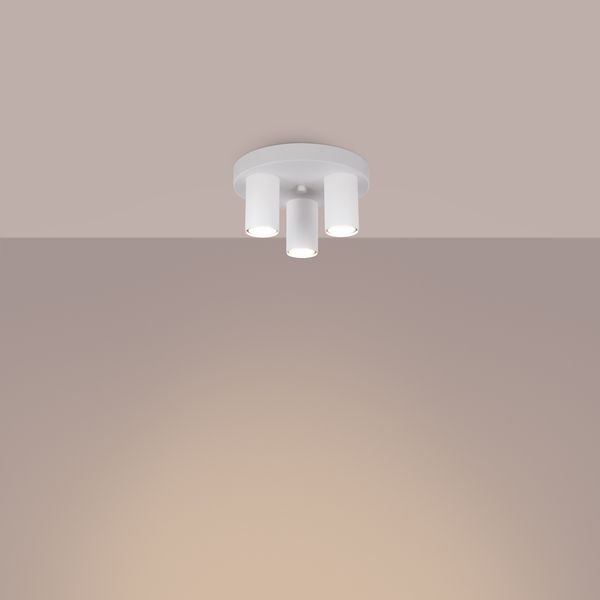 Plafon LAGOS 3P biały zdjęcie 3