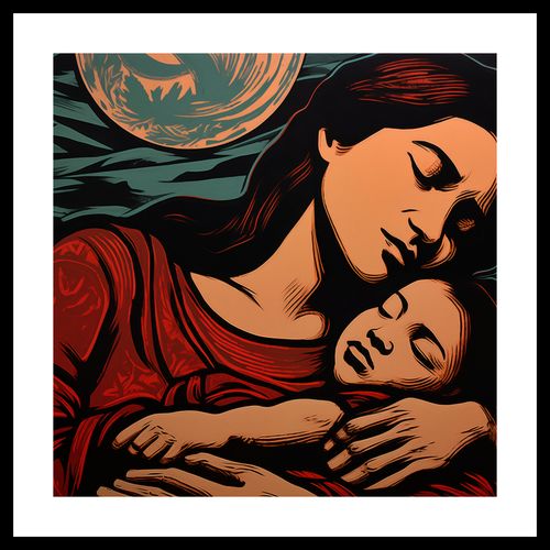 Plakat 50x50cm Matczyne Więzi na Arena.pl