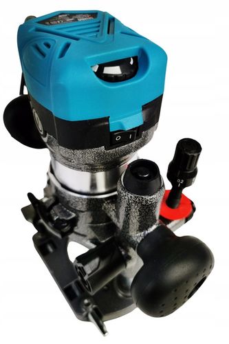 FREZARKA GÓRNOWRZECIONOWA DO DREWNA Z ZESTAWEM FREZÓW na Arena.pl