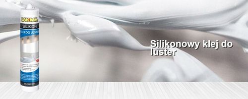 Klej Do Luster Szkła Bezbarwny 300ml LAKMA na Arena.pl