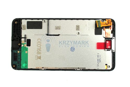 LCD+DOTYK MICROSOFT LUMIA 630 635 ORYGINAŁ + RAMKA na Arena.pl