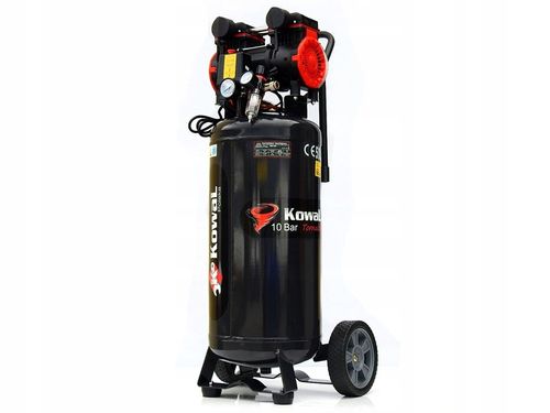 POFESJONALNY 12 Bar kompresor k33 bezolejowy 50L sprężarka powietrza na Arena.pl