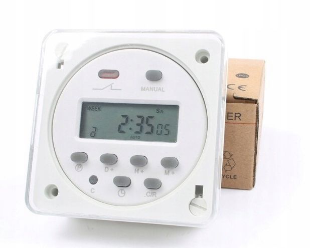 TIMER WYLACZNIK WLACZNIK CZASOWY PROGRAMATOR 3600W zdjęcie 1