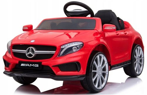 MERCEDES GLA 4x4 12V, PILOT 2.4G, 4 AMORY Auto na akumulator, koła EVA na Arena.pl