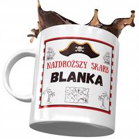 Dla Blanki Kubek Na Urodziny Imieniny Na Prezent Z Nadrukiem Ze Zdjęciem