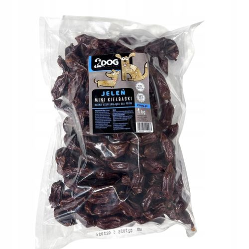 2Dog Mini Kiełbaski JELEŃ 1 Kg na Arena.pl