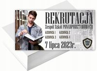 Wizytówki firmowe 100szt WIELE RÓŻNYCH WZORÓW do wyboru REKRUTACJA