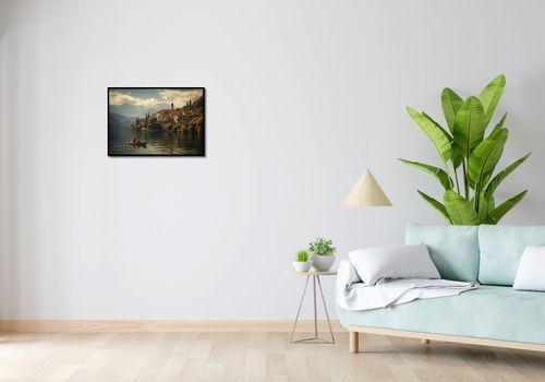 Plakat 59,4x42cm Spokojna Nostalgia na Arena.pl