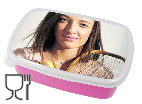 Pojemnik śniadaniowy - Lunchbox - Iga Świątek dla fana/fanki na Arena.pl