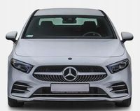 Mercedes A Klasa Sedan V177 2018+ Listwy CHROM na grill atrapa zderzak