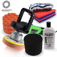 12377 Profesjonalna polerka do samochodu 900 + zestaw akcesorii