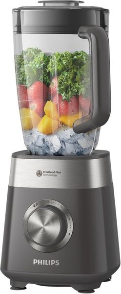 Blender kielichowy Philips 5000 Series HR3020/20 1000W 3 prędkości Szary zdjęcie 1