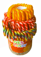 CUKIERKI ŚWIĄTECZNE 12Gx100 LASKA MIKOŁAJA