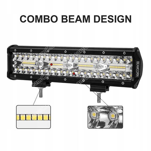 Halogen led roboczy doświetlacz 240W lightbar W-w na Arena.pl