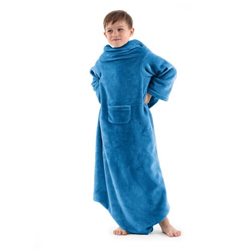 Koc DecoKing LAZYKIDS INDIGO 90x105 na Arena.pl