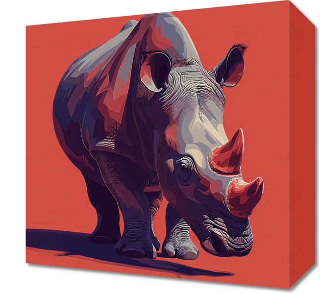 Obraz 30x30cm Marszujący Gigant zdjęcie 1
