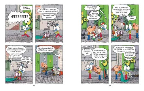 Ariol. Tom 11. Pogoda Pod Psem na Arena.pl