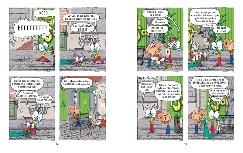 Ariol. Tom 11. Pogoda Pod Psem zdjęcie 4