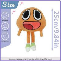 „NOWY NIESAMOWITY ŚWIAT GUMBALLA, DARWIN PLUSZ”