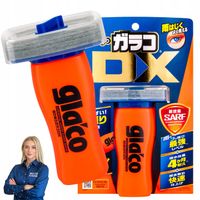 Niewidzialna Wycieraczka Soft99 Glaco DX 110ml Hydrofobowa Do Szyb